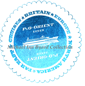 PandO Old type coaster